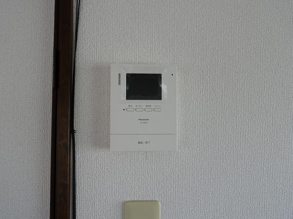 拡大写真:森田借家3 1のセキュリティ