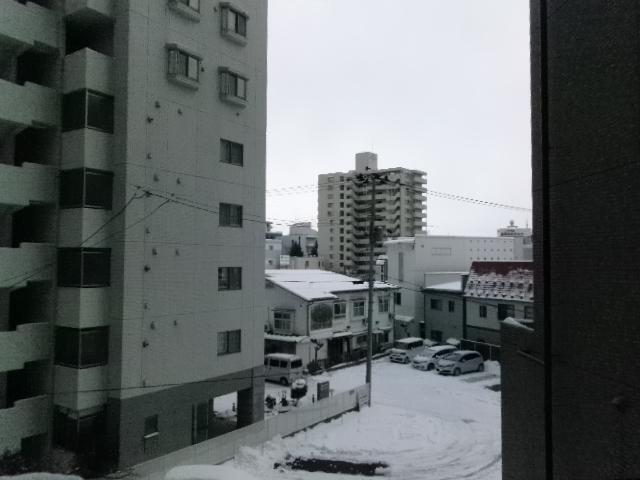 拡大写真：盛岡市大沢川原３丁目 3階312の眺望