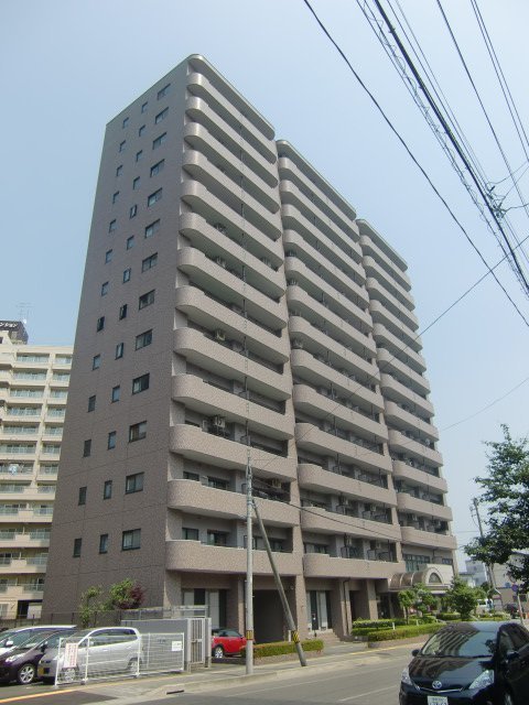 写真：盛岡市大沢川原３丁目の外観