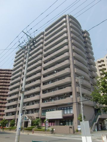 拡大写真：盛岡市大沢川原３丁目 3階312の外観写真（昼）