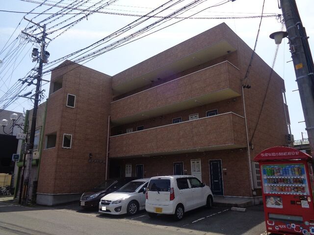 拡大写真：盛岡市夕顔瀬町 1階103の外観写真（昼）