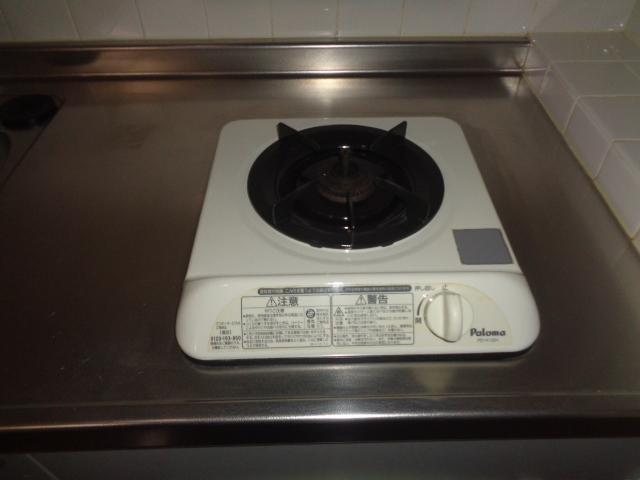拡大写真：盛岡市上田２丁目 1階105の１口ガスコンロ