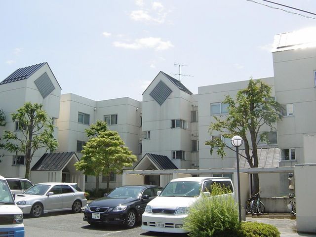 写真：盛岡市天神町の外観