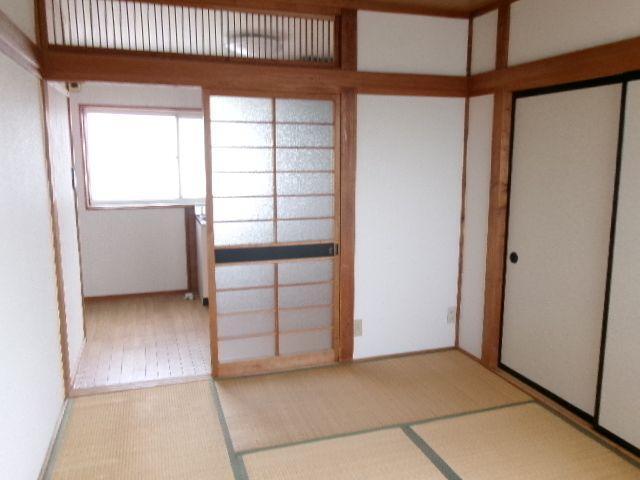 拡大写真：盛岡市神子田町 2F-7の和室①