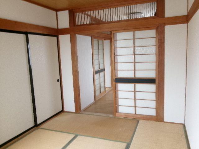 拡大写真：盛岡市神子田町 2F-7の和室②