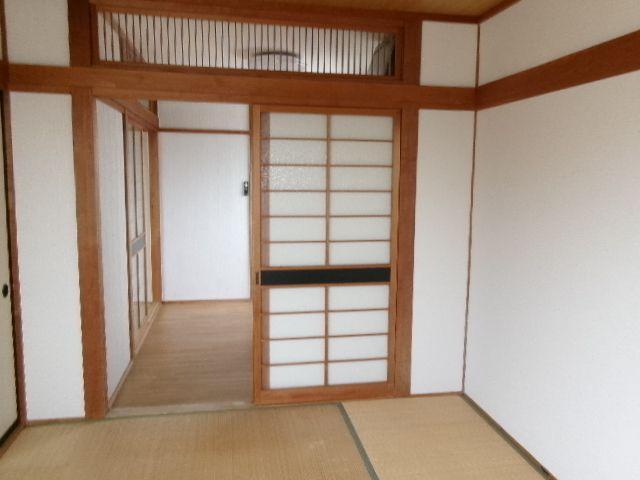 拡大写真：盛岡市神子田町 2F-7の和室②