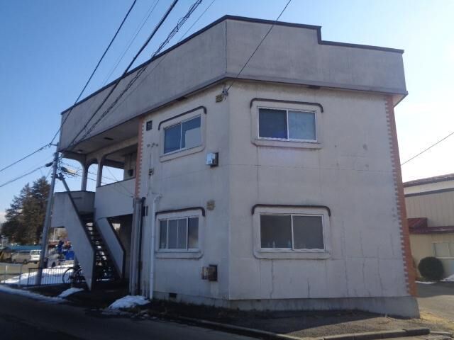 拡大写真：盛岡市神子田町 2F-7の外観写真（昼）