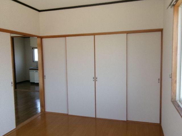 拡大写真：盛岡市境田町 2階203の洋室６帖①