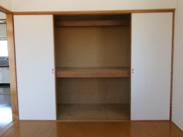 拡大写真：盛岡市境田町 2階203の収納