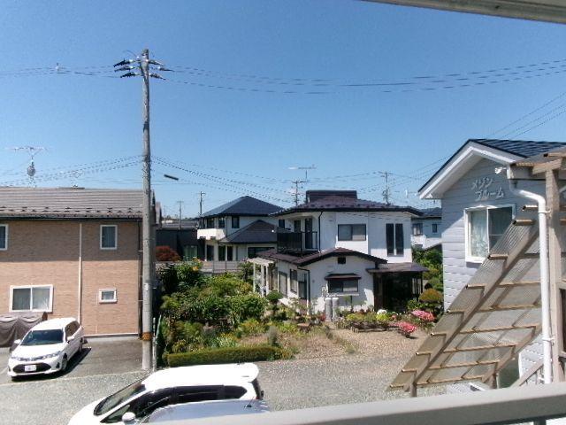 拡大写真：盛岡市境田町 2階203の眺望
