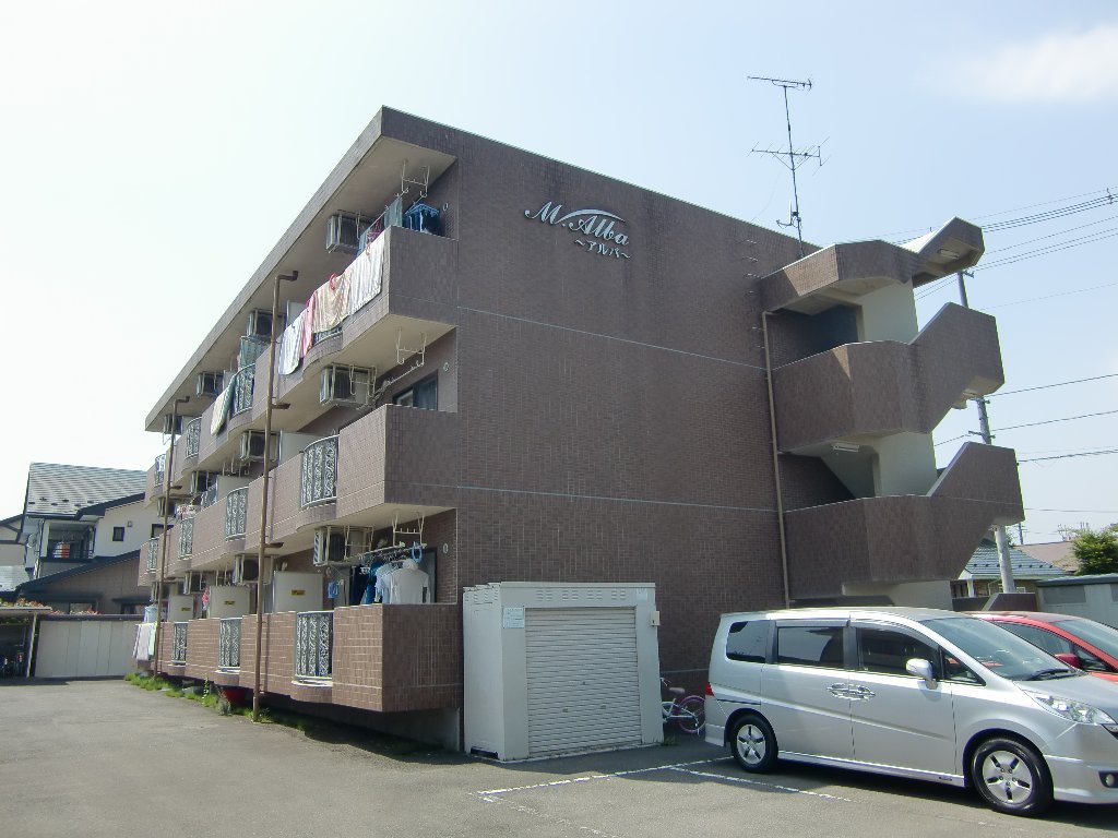 写真：盛岡市津志田町２丁目の外観