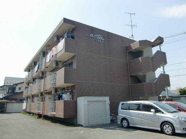 拡大写真：盛岡市津志田町２丁目 2階201の外観写真（昼）