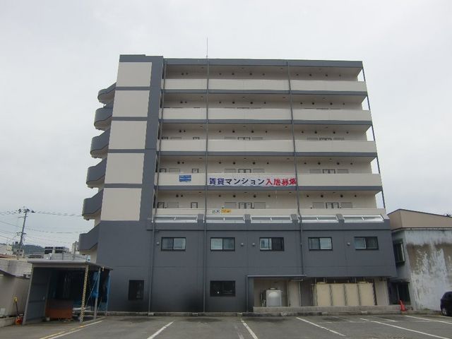 拡大写真：盛岡市中ノ橋通１丁目 6階606の外観写真（昼）