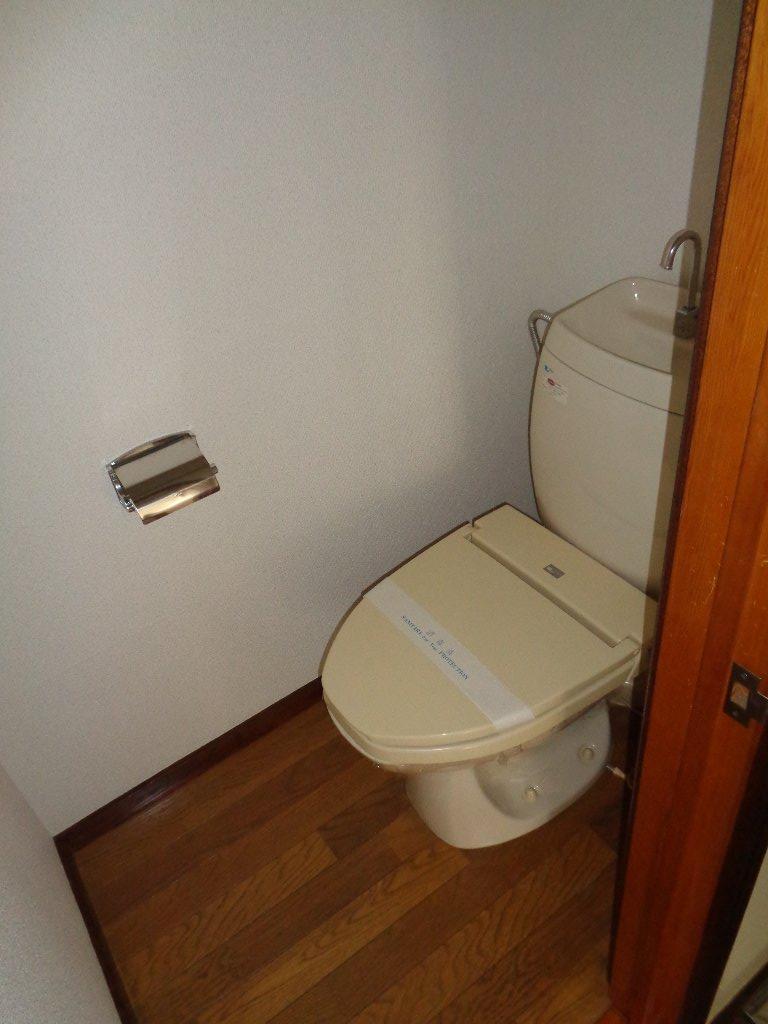 拡大写真：盛岡市東安庭３丁目 2階203のトイレ