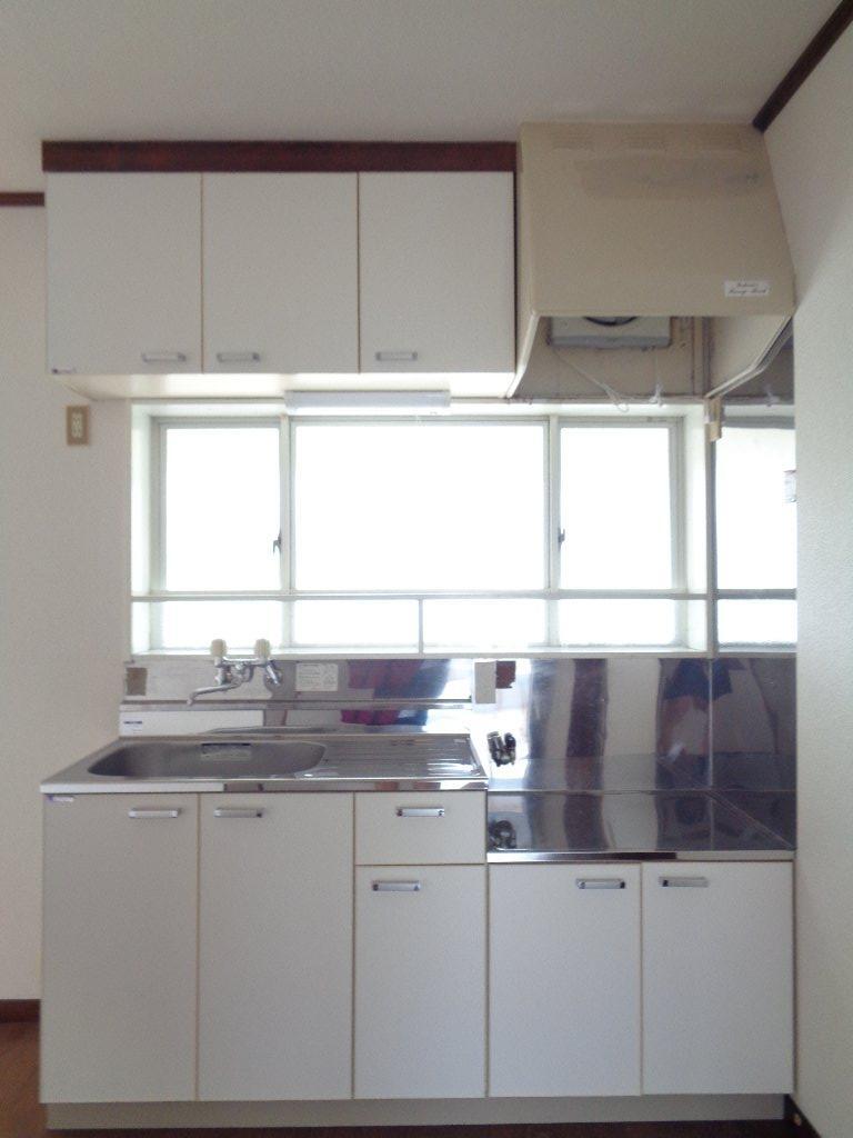 拡大写真：盛岡市東安庭３丁目 2階203のキッチン
