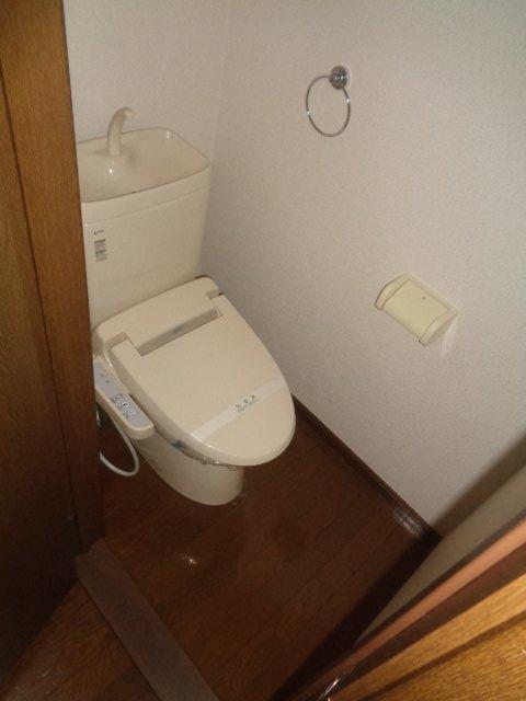 拡大写真：盛岡市加賀野３丁目 1階103のトイレ