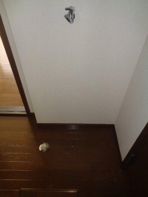 拡大写真：盛岡市加賀野３丁目 1階103の洗濯機置場