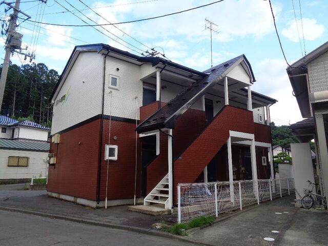 拡大写真：盛岡市加賀野３丁目 1階103の外観写真（昼）