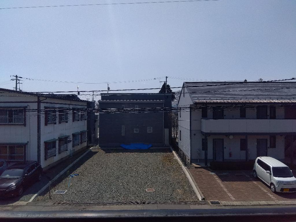 拡大写真:盛岡市北天昌寺町 2階202の眺望