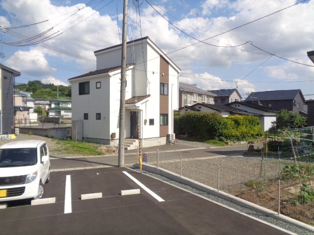 拡大写真：盛岡市東中野字見石 1階101の眺望