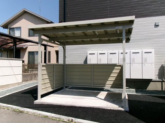 拡大写真：盛岡市梨木町 1階105の外観写真（昼）