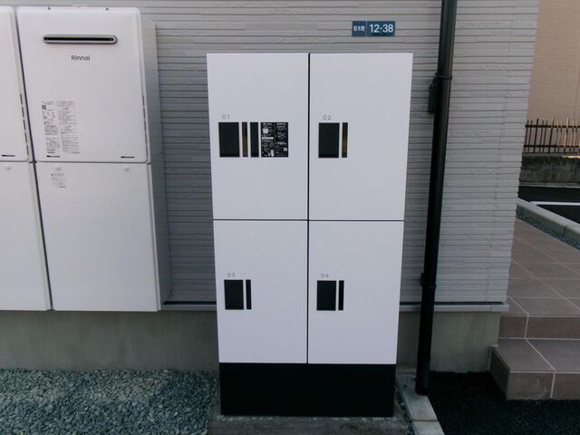 拡大写真：盛岡市梨木町 1階105の外観写真（昼）