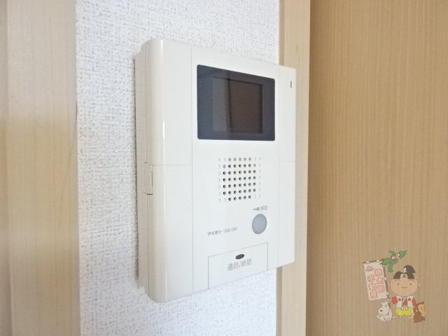 拡大写真:リョーアイ 3階06のカメラ付インターホン