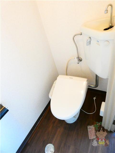 拡大写真:センチュリー富田町 4階403のトイレ