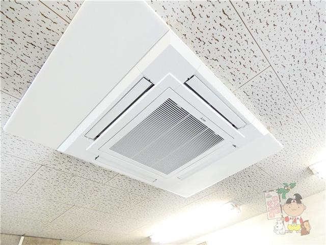 拡大写真:センチュリー富田町 4階403のエアコン