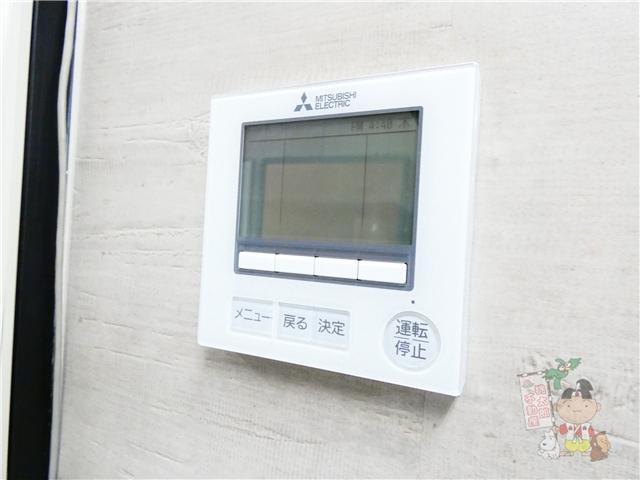 拡大写真:センチュリー富田町 4階403のエアコン