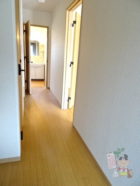 拡大写真:津倉町貸家 1階1の廊下