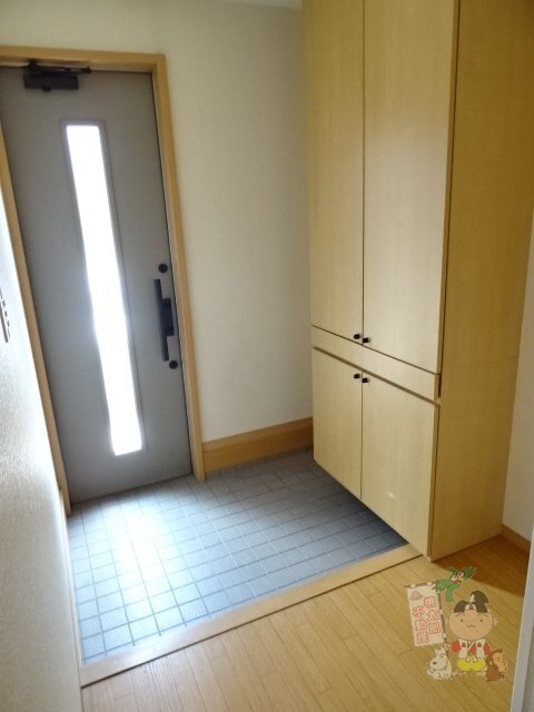 拡大写真:津倉町貸家 1階1の玄関