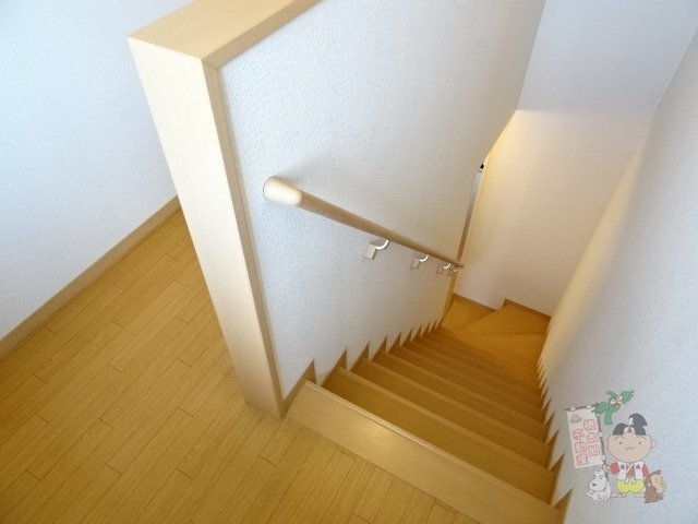 拡大写真:津倉町貸家 1階1の廊下