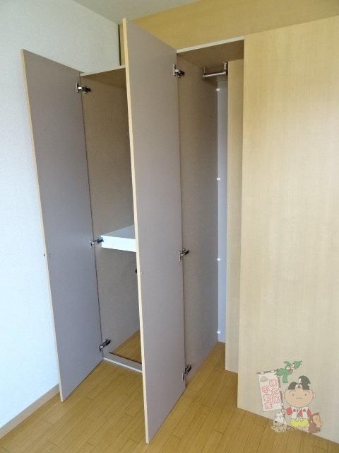 拡大写真:津倉町貸家 1階1の収納