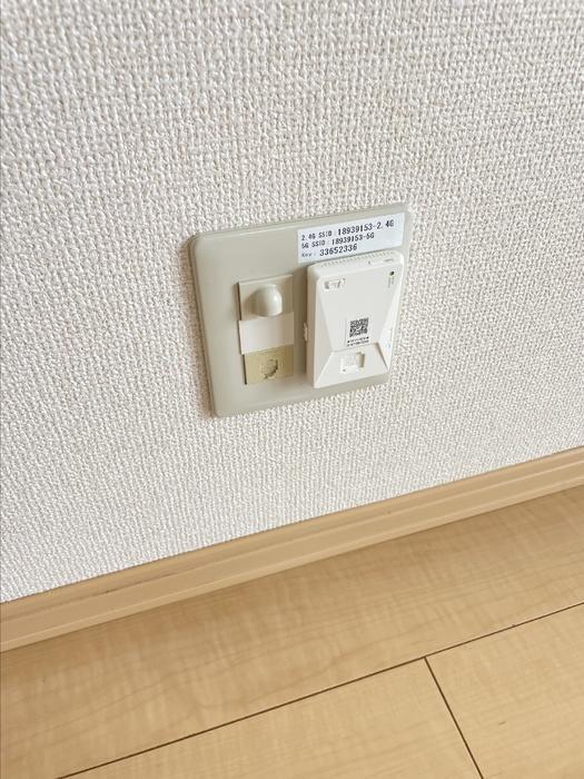 拡大写真:メルベーユコート B 2階1の室内設備