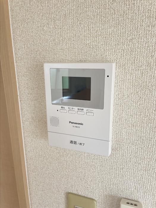 拡大写真:メルベーユコート B 2階1のセキュリティ