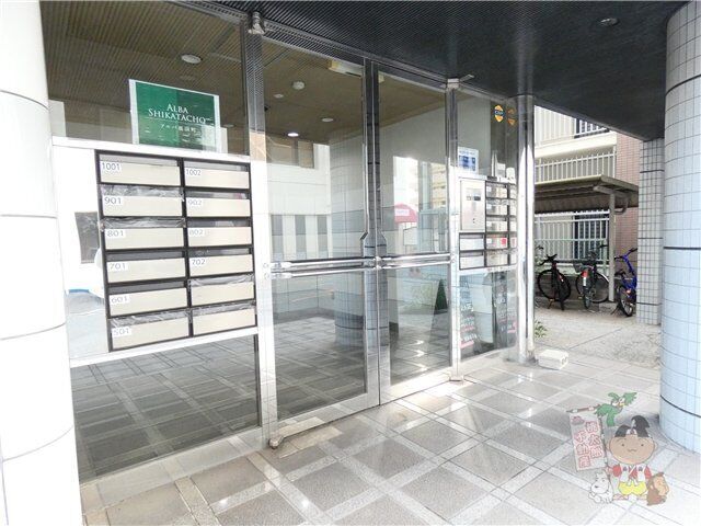 拡大写真:アルバ鹿田町 3階301の外観写真(昼)