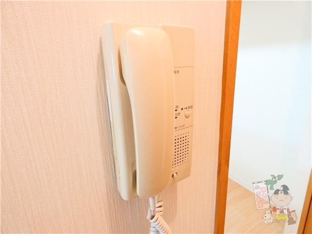 拡大写真:ヴィクトワール南方 4階1のインターホン