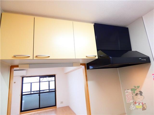 拡大写真:ヴィクトワール南方 4階1のキッチン