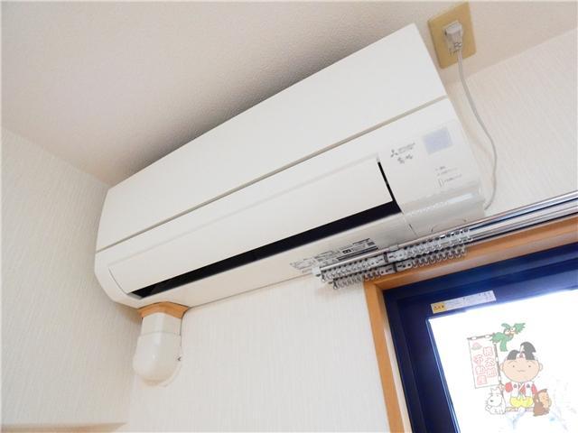 拡大写真:ヴィクトワール南方 4階1のエアコン