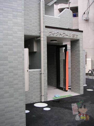 拡大写真:ヴィクトワール南方 4階1の外観写真(昼)