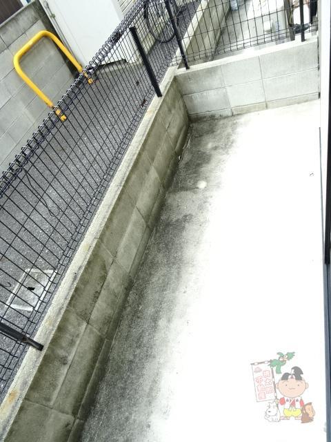 拡大写真：ピュア・ライフ 1階1の専用庭