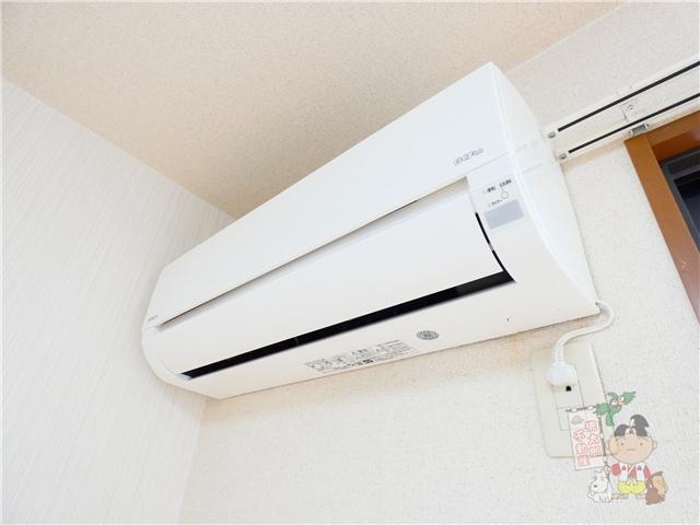 拡大写真:ストークシャトル B 1階1のエアコン