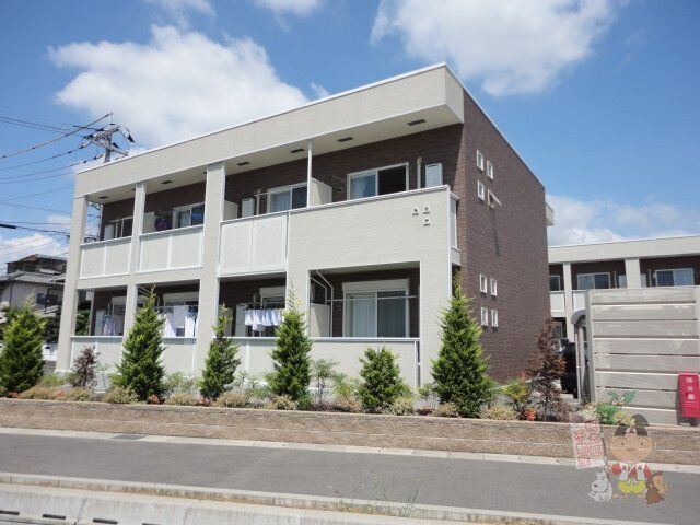 写真：パークサイドウエスト　Ａの外観