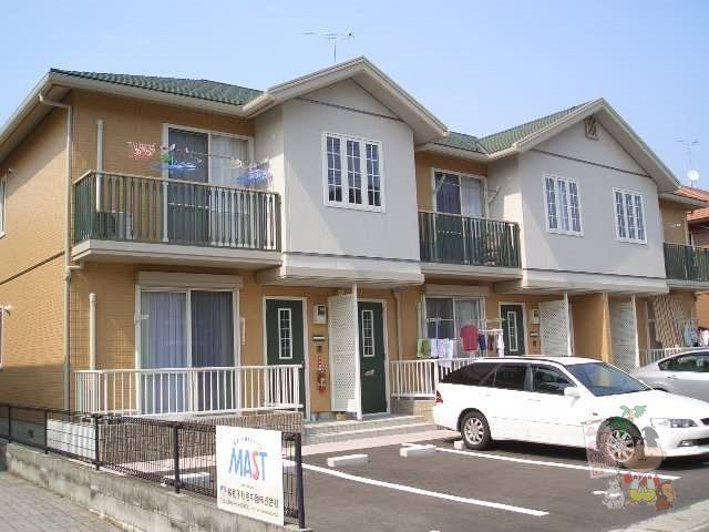 レジデンス原尾島 Dの外観