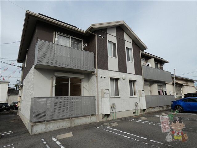 シャーメゾンアマセの外観