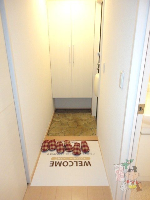 拡大写真:グランドソレイユ平野 1階1の玄関