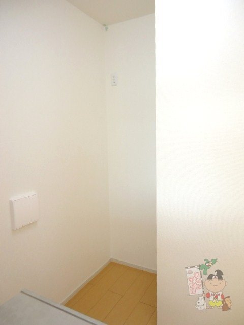拡大写真:ジュネス小林 2階2の冷蔵庫スペース