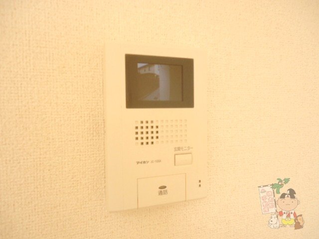 拡大写真:ジュネス小林 2階2のカメラ付インターホン
