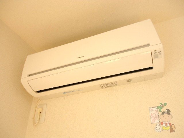拡大写真:ジュネス小林 2階2のエアコン